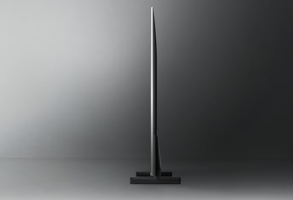 Απεικονίζεται η οθόνη από το πλάι.